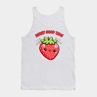 Strawberry cute Tank Top